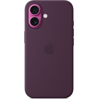 Θήκη Apple MagSafe Silicone Plum iPhone 16 Θήκη Apple MagSafe Silicone Plum iPhone 16