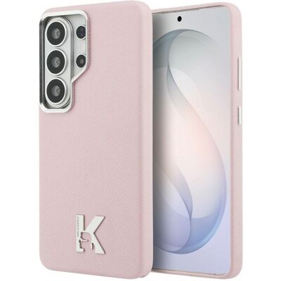 Θήκη Karl Lagerfeld Karl Head Logo MagSafe Leather Pink Samsung Galaxy S26 Ultra Θήκη Karl Lagerfeld Karl Head Logo MagSafe Leather Pink Samsung Galaxy S26 Ultra