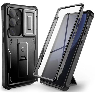 Θήκη Tech-Protect Kevlar Cam Plus Black Samsung Galaxy S25 Ultra Θήκη Tech-Protect Kevlar Cam Plus Black Samsung Galaxy S25 Ultra