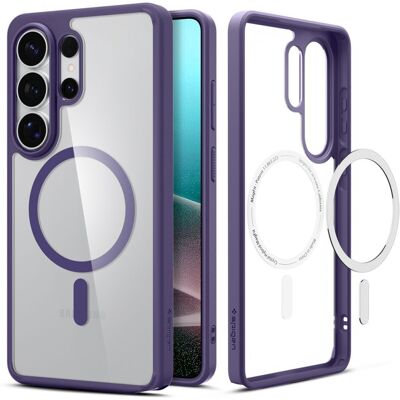 Θήκη Spigen Ultra Hybrid Mag Clear Deep Purple Samsung Galaxy S26 Ultra Θήκη Spigen Ultra Hybrid Mag Clear Deep Purple Samsung Galaxy S26 Ultra
