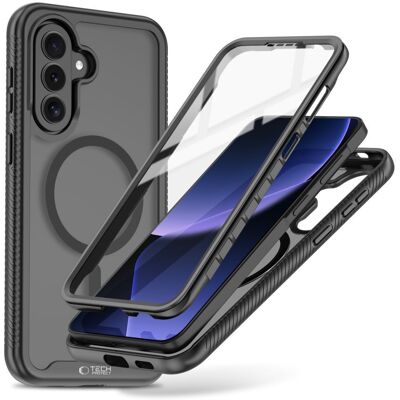 Θήκη Tech-Protect Defense MagSafe Matte Black Samsung Galaxy A57 Θήκη Tech-Protect Defense MagSafe Matte Black Samsung Galaxy A57