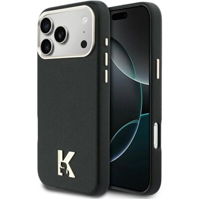 Θήκη Karl Lagerfeld Karl Head Logo MagSafe Leather Black iPhone 17 Pro Max Θήκη Karl Lagerfeld Karl Head Logo MagSafe Leather Black iPhone 17 Pro Max