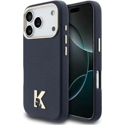 Θήκη Karl Lagerfeld Karl Head Logo MagSafe Leather Blue iPhone 17 Pro Max Θήκη Karl Lagerfeld Karl Head Logo MagSafe Leather Blue iPhone 17 Pro Max