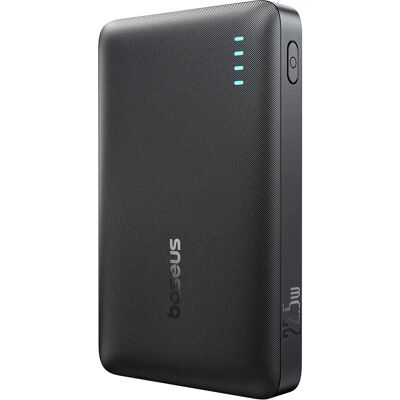 Baseus Slim PowerBank Dual-Port EnerFill 10000mAh 22.5W Black Baseus Slim PowerBank Dual-Port EnerFill 10000mAh 22.5W Black