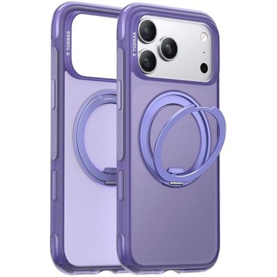 Θήκη Torras Ostand R Air MagSafe Kickstand Violet Purple iPhone 17 Pro Max Θήκη Torras Ostand R Air MagSafe Kickstand Violet Purple iPhone 17 Pro Max