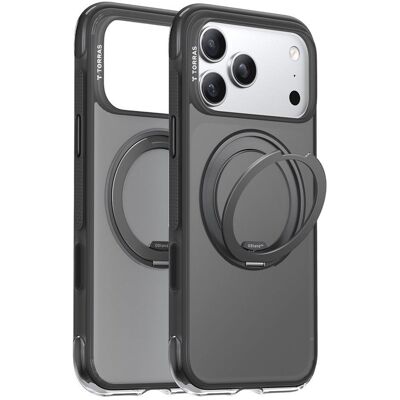 Θήκη Torras Ostand R Air MagSafe Kickstand Shadow Black iPhone 17 Pro Max Θήκη Torras Ostand R Air MagSafe Kickstand Shadow Black iPhone 17 Pro Max