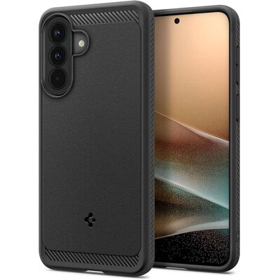 Θήκη Spigen Rugged Armor Matte Black Samsung Galaxy A57 5G Θήκη Spigen Rugged Armor Matte Black Samsung Galaxy A57 5G