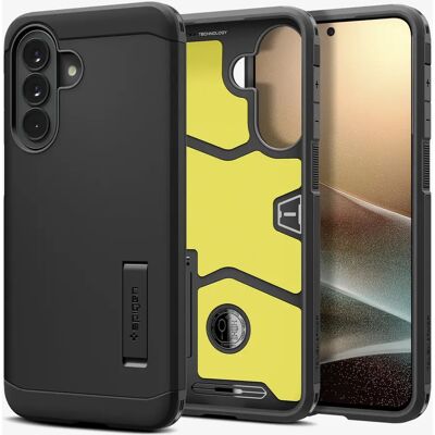 Θήκη Spigen Tough Armor T AI Frost Black Samsung Galaxy A57 5G Θήκη Spigen Tough Armor T AI Frost Black Samsung Galaxy A57 5G