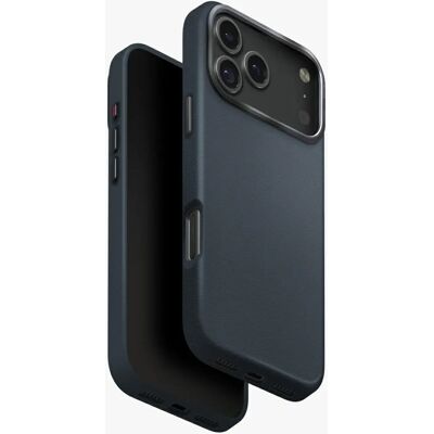 Θήκη UNIQ Lyden Vegan Leather MagClick Charging Blue iPhone 17 Pro Max Θήκη UNIQ Lyden Vegan Leather MagClick Charging Blue iPhone 17 Pro Max