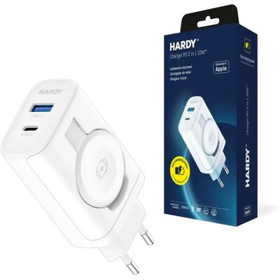 Φορτιστής Hardy PD 2σε1 33W - USB Φορτιστής Φορτιστής Hardy PD 2σε1 33W - USB Φορτιστής
