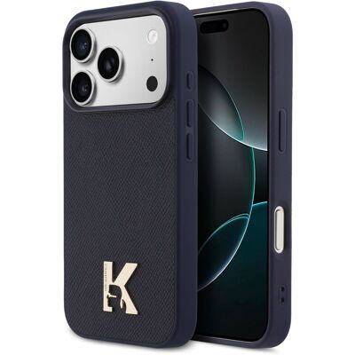 Θήκη Karl Lagerfeld Saffiano Karl Head Logo MagSafe Blue iPhone 17 Pro Max Θήκη Karl Lagerfeld Saffiano Karl Head Logo MagSafe Blue iPhone 17 Pro Max