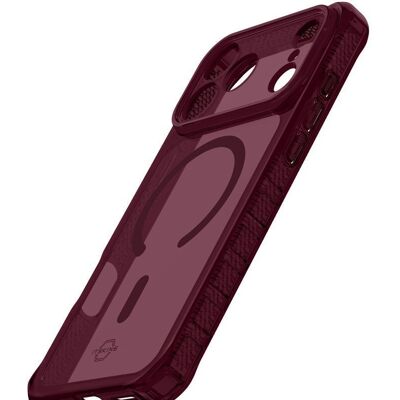 Θήκη ITSKINS Hybrid Clear MagSafe Plum iPhone 18 Pro Max/17 Pro Max Θήκη ITSKINS Hybrid Clear MagSafe Plum iPhone 18 Pro Max/17 Pro Max