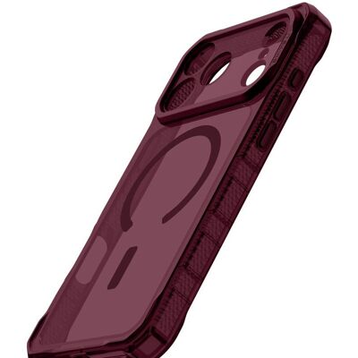 Θήκη ITSKINS Supreme Clear MagSafe Plum iPhone 18 Pro Max/17 Pro Max Θήκη ITSKINS Supreme Clear MagSafe Plum iPhone 18 Pro Max/17 Pro Max