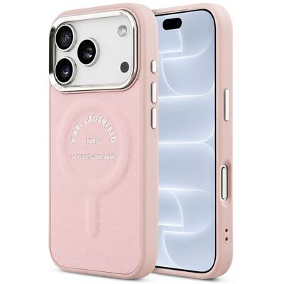 Θήκη Karl Lagerfeld Karl RSG Logo MagSafe Pink iPhone 18 Pro Max/17 Pro Max Θήκη Karl Lagerfeld Karl RSG Logo MagSafe Pink iPhone 18 Pro Max/17 Pro Max