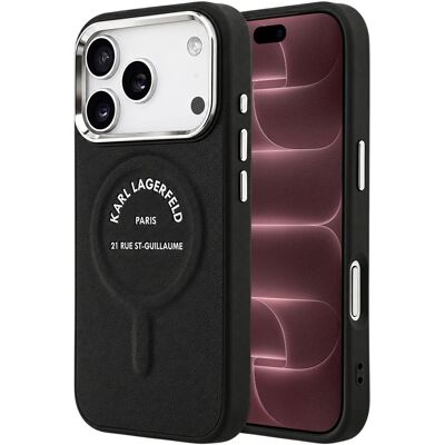 Θήκη Karl Lagerfeld Karl RSG Logo MagSafe Black iPhone 18 Pro Max/17 Pro Max Θήκη Karl Lagerfeld Karl RSG Logo MagSafe Black iPhone 18 Pro Max/17 Pro Max