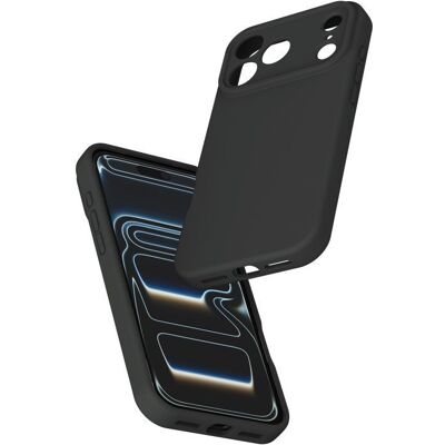 Θήκη Avana Velvet MagSafe Black iPhone 18 Pro Max/17 Pro Max Θήκη Avana Velvet MagSafe Black iPhone 18 Pro Max/17 Pro Max