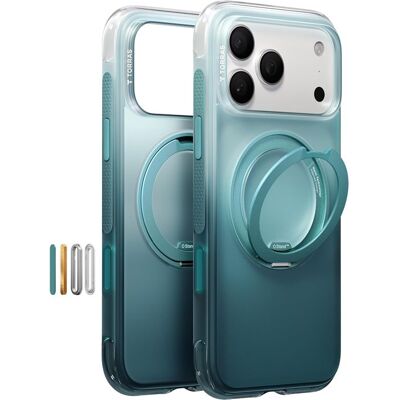 Θήκη Torras Ostand R Air MagSafe Kickstand Forest Haze iPhone 17 Pro Max Θήκη Torras Ostand R Air MagSafe Kickstand Forest Haze iPhone 17 Pro Max