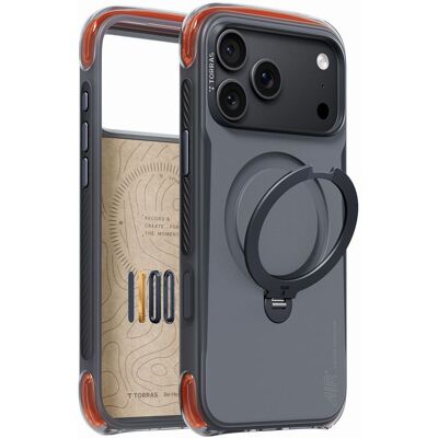 Θήκη Torras Q3 Air Pro MagSafe Black iPhone 18 Pro Max/17 Pro Max Θήκη Torras Q3 Air Pro MagSafe Black iPhone 18 Pro Max/17 Pro Max