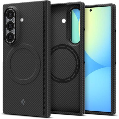 Θήκη Spigen AirSkin Aramid MagFit Magsafe Black Samsung Galaxy Z Fold 8 Ultra Θήκη Spigen AirSkin Aramid MagFit Magsafe Black Samsung Galaxy Z Fold 8 Ultra