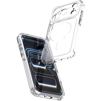 Θήκη Avana Ice MagSafe Clear iPhone 18 Pro/17 Pro Θήκη Avana Ice MagSafe Clear iPhone 18 Pro/17 Pro