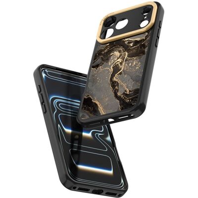 Θήκη Avana Marbly MagSafe Midnight Gold iPhone 18 Pro Max/17 Pro Max Θήκη Avana Marbly MagSafe Midnight Gold iPhone 18 Pro Max/17 Pro Max