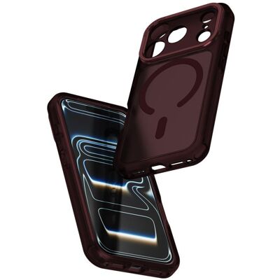 Θήκη Avana Blush MagSafe Plum iPhone 18 Pro/17 Pro Θήκη Avana Blush MagSafe Plum iPhone 18 Pro/17 Pro