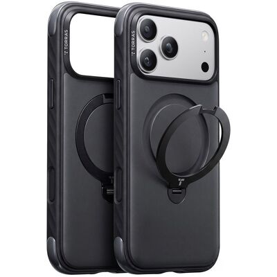Θήκη Torras Ostand Q3 Rugg MagSafe Black iPhone 18 Pro Max/17 Pro Max Θήκη Torras Ostand Q3 Rugg MagSafe Black iPhone 18 Pro Max/17 Pro Max
