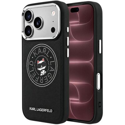 Θήκη Karl Lagerfeld Leather Point and C Sketch MagSafe Black iPhone 18 Pro Max/iPhone 17 Pro Max Θήκη Karl Lagerfeld Leather Point and C Sketch MagSafe Black iPhone 18 Pro Max/iPhone 17 Pro Max