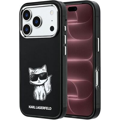 Θήκη Karl Lagerfeld IML Choupette Body Sketch Print Magsafe Black iPhone 18 Pro Max/iPhone 17 Pro Max Θήκη Karl Lagerfeld IML Choupette Body Sketch Print Magsafe Black iPhone 18 Pro Max/iPhone 17 Pro Max