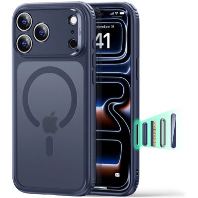 Θήκη ESR Classic Hybrid (Camera Control Button) MagSafe Frosted Blue iPhone 17 Pro Θήκη ESR Classic Hybrid (Camera Control Button) MagSafe Frosted Blue iPhone 17 Pro