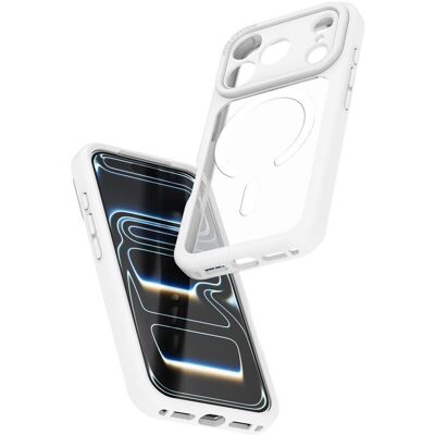 Θήκη Avana Macaron MagSafe White iPhone 18 Pro/17 Pro Θήκη Avana Macaron MagSafe White iPhone 18 Pro/17 Pro