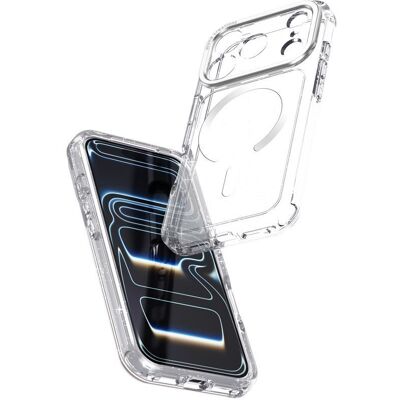 Θήκη Avana Starlight MagSafe Silver iPhone 18 Pro Max/17 Pro Max Θήκη Avana Starlight MagSafe Silver iPhone 18 Pro Max/17 Pro Max
