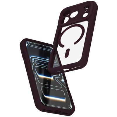 Θήκη Avana Macaron MagSafe Plum iPhone 18 Pro Max/17 Pro Max Θήκη Avana Macaron MagSafe Plum iPhone 18 Pro Max/17 Pro Max