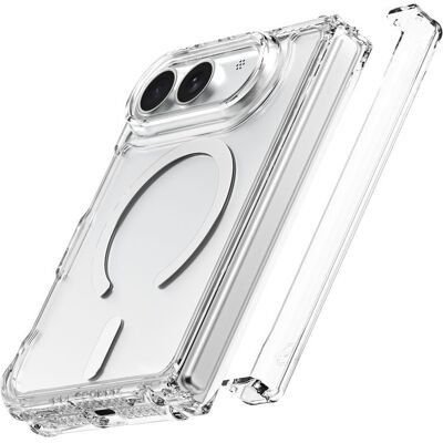 Θήκη ITSKINS Hybrid Clear MagSafe Clear iPhone Duo Θήκη ITSKINS Hybrid Clear MagSafe Clear iPhone Duo