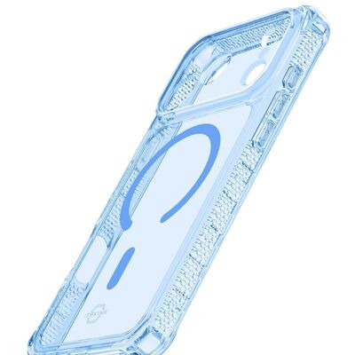 Θήκη ITSKINS Hybrid Clear MagSafe Light Blue iPhone 18 Pro Max/17 Pro Max Θήκη ITSKINS Hybrid Clear MagSafe Light Blue iPhone 18 Pro Max/17 Pro Max