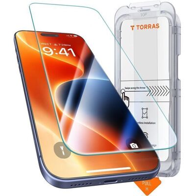 Torras HD Borderless Tempered Glass iPhone 18 Pro Max Torras HD Borderless Tempered Glass iPhone 18 Pro Max
