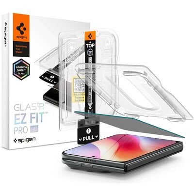 Spigen GLAS.tR EZ Fit Pro Privacy Tempered Glass iPhone Duo Spigen GLAS.tR EZ Fit Pro Privacy Tempered Glass iPhone Duo