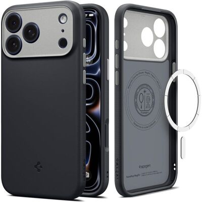 Θήκη Spigen Nano Pop MagSafe Black Sesame iPhone 18 Pro Max/17 Pro Max Θήκη Spigen Nano Pop MagSafe Black Sesame iPhone 18 Pro Max/17 Pro Max