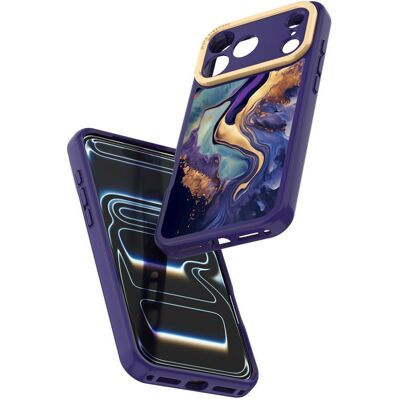 Θήκη Avana Marbly MagSafe Galaxy Glow iPhone 18 Pro Max/17 Pro Max Θήκη Avana Marbly MagSafe Galaxy Glow iPhone 18 Pro Max/17 Pro Max