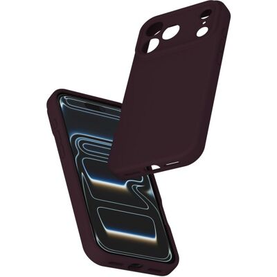 Θήκη Avana Velvet MagSafe Plum iPhone 18 Pro/17 Pro Θήκη Avana Velvet MagSafe Plum iPhone 18 Pro/17 Pro