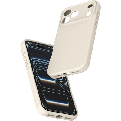 Θήκη Avana Velvet MagSafe Cream iPhone 18 Pro Max/17 Pro Max Θήκη Avana Velvet MagSafe Cream iPhone 18 Pro Max/17 Pro Max