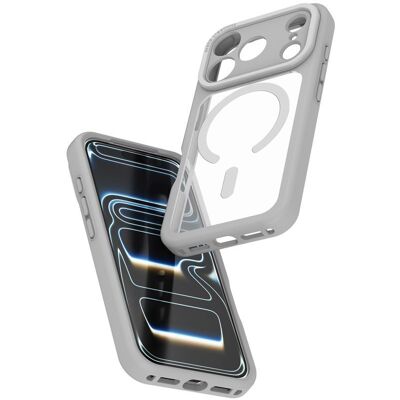 Θήκη Avana Macaron MagSafe Grey iPhone 18 Pro Max/17 Pro Max Θήκη Avana Macaron MagSafe Grey iPhone 18 Pro Max/17 Pro Max