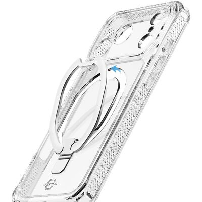 Θήκη ITSKINS Hybrid Stand MagSafe Clear iPhone 18 Pro Max/17 Pro Max Θήκη ITSKINS Hybrid Stand MagSafe Clear iPhone 18 Pro Max/17 Pro Max