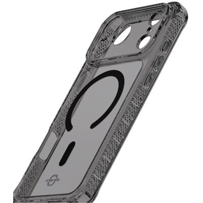 Θήκη ITSKINS Hybrid Clear MagSafe Smoke iPhone 18 Pro/17 Pro Θήκη ITSKINS Hybrid Clear MagSafe Smoke iPhone 18 Pro/17 Pro