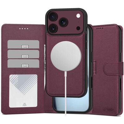 Θήκη Tech-Protect Wallet Magsafe Mulberry iPhone 18 Pro Max/17 Pro Max Θήκη Tech-Protect Wallet Magsafe Mulberry iPhone 18 Pro Max/17 Pro Max