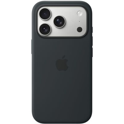Θήκη Apple MagSafe Silicone Black iPhone 17 Pro Θήκη Apple MagSafe Silicone Black iPhone 17 Pro
