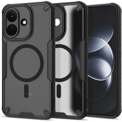 Θήκη Tech-Protect Rugged Shield MagSafe Black Xiaomi Redmi Note 17 Pro Θήκη Tech-Protect Rugged Shield MagSafe Black Xiaomi Redmi Note 17 Pro
