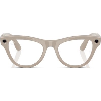 Ray-Ban Meta Skyler Gen1 AI Glasses Shiny/Chalky Grey Transitions EU Ray-Ban Meta Skyler Gen1 AI Glasses Shiny/Chalky Grey Transitions EU