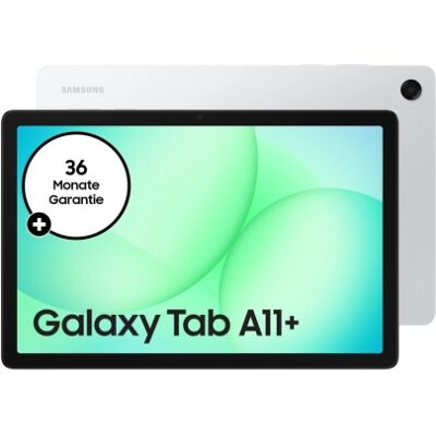 Samsung Galaxy Tab A11+ (X230 2025) 11.0 WiFi 128GB (6GB Ram) Silver EU Samsung Galaxy Tab A11+ (X230 2025) 11.0 WiFi 128GB (6GB Ram) Silver EU