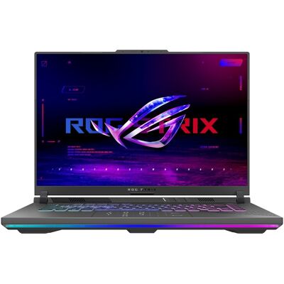 Asus Laptop ROG Strix G16 G614PR-RV063X 16'' 1920 x 1200 IPS 165Hz Ryzen 9 8940HX/32GB/1TB SSD NVMe PCIe 4.0/NVidia GeForce RTX 5070Ti 12GB/Win 11 Pro/2Y/Eclipse Gray Asus Laptop ROG Strix G16 G614PR-RV063X 16'' 1920 x 1200 IPS 165Hz Ryzen 9 8940HX/32GB/1TB SSD NVMe PCIe 4.0/NVidia GeForce RTX 5070Ti 12GB/Win 11 Pro/2Y/Eclipse Gray